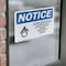 Signmission Flammable Storage Building Fuel Sign, Vinyl Decal, 7in W x 5in L, 2PK OS-2PACK-NS-D-57-L-12779 - alternate 6